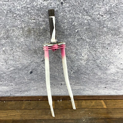 Vintage Huffy Sweet Rider Muscle Bike Fork 20 in Pink Banana  BMX 20" - Image 1 of 4