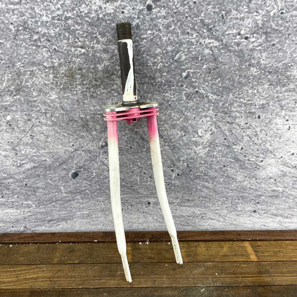 Vintage Huffy Sweet Rider Muscle Bike Fork 20 in Pink Banana  BMX 20" - Image 1 of 4