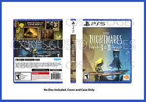 Custodia di ricambio - NO GIOCO - Little Nightmares I e II PS5 - Foto 1 di 1