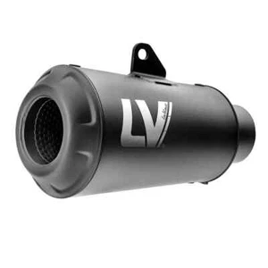 Leo Vince 15224FB - LV-10 Slip-On, Completo Nero Marmitta Acciaio Inox 15224FBU - Foto 1 di 2