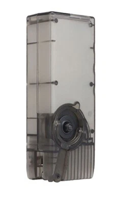 Cargador de velocidad Lancer Tactical 1000 redondo silencioso de cuerda lateral Airsoft negro transparente Foto 1 de 4