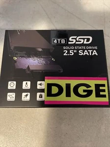 SSD 4TB 2.5 SSD Hard Drive High-speed Solid State Drive DIGE #qe - Picture 1 of 7
