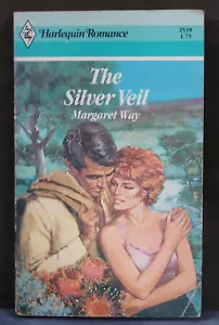 The Silver Veil, by Margaret Way, Romance 1983, Paperback book 5841 - Imagen 1 de 2