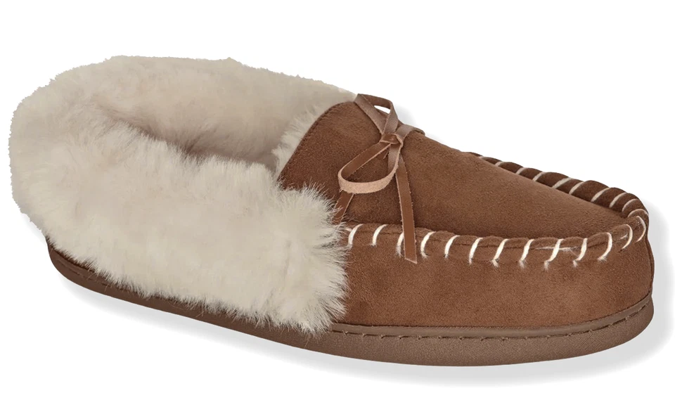 Zapatillas de mocasín Sporto Parker - para mujer nuevas con etiquetas grandes (9-10) tostadas - #45515-K1 Foto 1 de 1