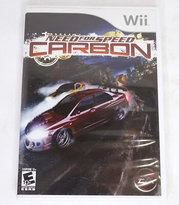 Need for Speed: Carbon (Nintendo Wii, 2006) CIB Complete with Manual  - Image 1 of 4