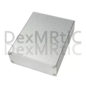 Scatola Progetto Elettronica Strumento Lega Alluminio 64*23,5*75mm Fai da Te NUOVA - Foto 1 di 7