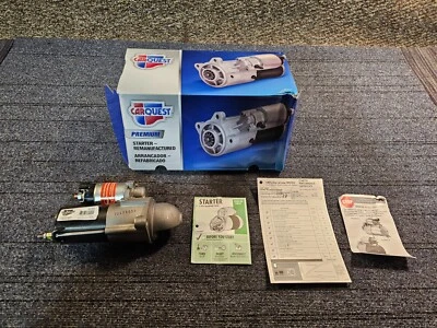 Arranque reman para Hyundai Azera Santa Fe Sonata Kia Sorento 1.4KW 12V CW 8T Foto 1 de 4