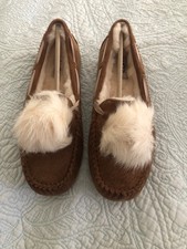 women's moccasins size 12