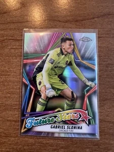 2022 Topps Chrome Future Stars MLS Rookie Gabriel Slonina #FS-4 Case Hit USMNT - Picture 1 of 2