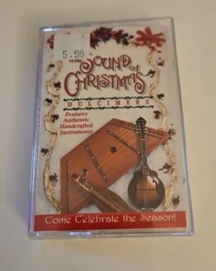 The Sound Of Christmas Dulcimers Cassette Tape Like New - Picture 1 of 3