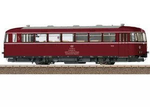 Trix 25958 carrozza diesel bus ferroviario con 6 figure ferrovie dello Stato Ep III SOUND NUOVO 1:87 - Foto 1 di 2