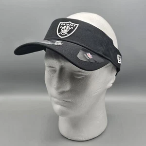 New Era Raiders Sun Visor Hat Adjustable New - Picture 1 of 10