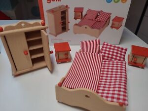 Goki Schlafzimmer Puppenhaus Möbel