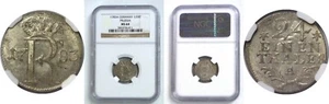 1783 A Germany Prussia 1/24th Thaler Friedrich II (The Great) KM# 296 NGC MS 64 - Picture 1 of 3