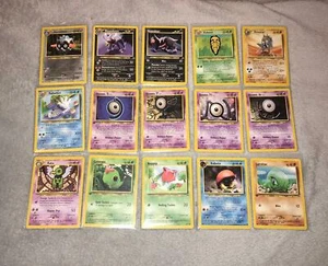 /75 NEO DISCOVERY ~ NON-HOLOS ~ CHOOSE YOUR OWN SINGLE CARDS ~ Pokemon Card - Picture 1 of 63