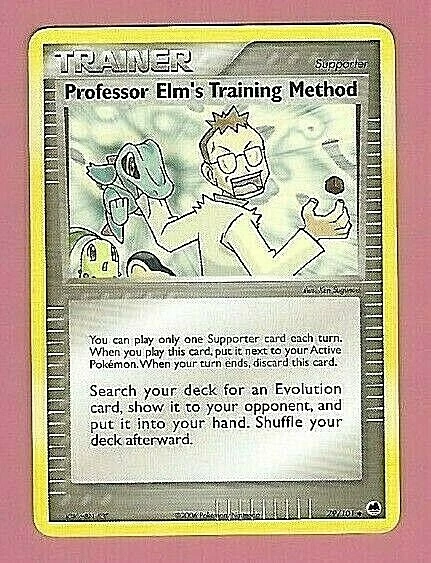 Professor Elm's Training Method 148/165 Expedition Base Set Regular