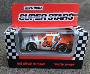 Ed Ferree #49 Ferree Chevrolet 1992 1/64 Matchbox Superstars (BGN) Lumina Stock. - Imagen 1 de 5