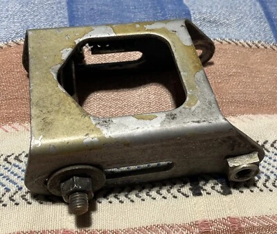 BMW E30 E36 316i 318i 318is M40 M42 Alternator Adjusting Bracket w/ Bolt 1734462 - Image 1 of 4