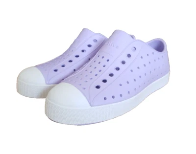 Native Jefferson Purple Kid's Size J2 Slip On Sneakers Shoes Outdoor Active NEW - Image 1 of 4