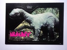 1985 BABY ( THE MOVIE ) - STICKER CARD  ( 10 OF 11 )