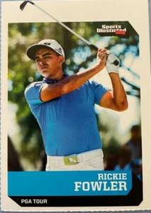 Rickie Fowler 2016 Sports Illustrated For Kids Rookie Card Ex/ExMt PGA - Picture 1 of 2