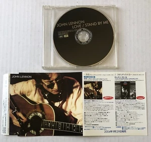 John Lennon Liebe 2005 Japan Exclusivepromo Nur CD Single Akustisch Stand By Me - Bild 1 von 2