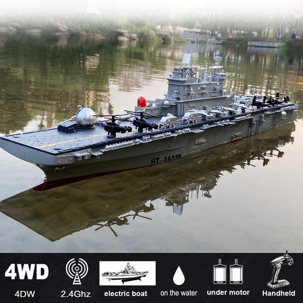 Remote Control Battleship Warship Boats 