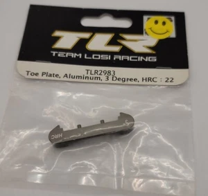 Team Losi Racing Toe Plate Aluminum 3 Degree HRC 22 22T 22 SCT Racing Rc TLR2983 - Picture 1 of 1