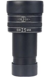 1.25'' SWA 58 Degree 2.5mm Planetary Eyepiece for Telescope