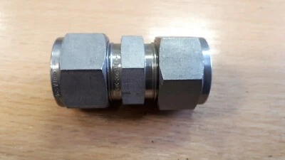 Swagelok SS-1010-6 5/8"OD UNION 316SS