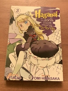 Haganai I Don't Have Many Friends Band 3 Manga Englisch Yomi Hirasaka - Bild 1 von 6