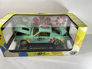 M2 1966 Ford Mustang Fastback 2+2 Hurst Power Flower 1:24 CHASE Read Description - Picture 1 of 7
