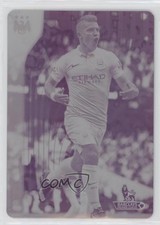 2015-16 Topps Premier Gold Printing Plate Magenta 1/1 Sergio Aguero #68 2b6