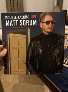 Matt Sorum Double Talkin' Jive Spoken Word Version (Vinyl) Opened Never Played - Picture 1 of 3