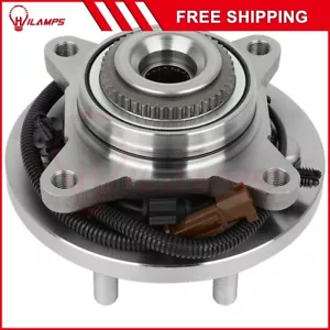 Conjunto de cojinete de cubo de rueda delantero derecho o derecho de 1 pieza para Ford F150 2015-2017 4x4 6 tacos - Imagen 1 de 8