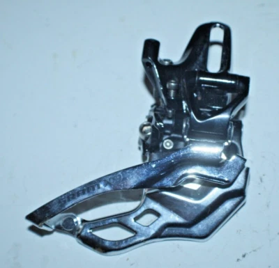 SRAM X9 Double Front MTB Derailleur TopPull 45T 66-69° Direct Mount 2x10 ShipsUS - Image 1 of 4