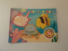 Ty Beanie Babies Official Club "THE OCEAN 1" #4 Sticker Trading Card 1999