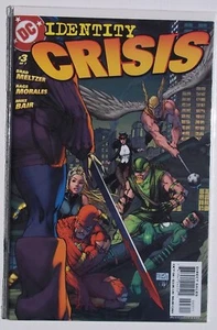 DC Comics Identity Crisis #3 de 7. Octubre 2004 Nunca leído. Embalado y embarcado - Imagen 1 de 2