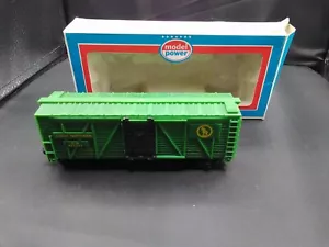 Model Power 8010 HO Scale Great Northern G.N. 582033, 40' Cattle Car, Boxed - Picture 1 of 9