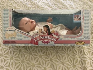 Berenguer La Newborn Vintage Baby  Doll Soft Vinyl Anatomically Correct Boy  17” - Picture 1 of 7