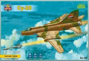 ModelSvit 72020 Fighter-Bomber Sukhoi Su-20 plástico escala 1/72 - Imagen 1 de 12