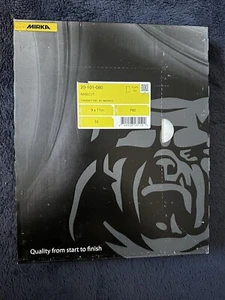 schleifpapierblätter 9x11 - Bild 1 von 2