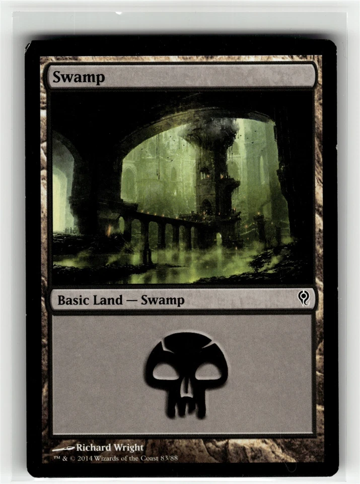 SWAMP (83) Jace vs. Vraska #83 DDM(MP)(MTG) - Image 1 of 1