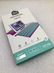 ZAGG Universal Bluetooth Keyboard Case for Apple Samsung, All Bluetooth Devices - Picture 1 of 3