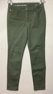 Signature Studio The Ultimate Stretch With Style Damenjeans Gr. 10 salbeigrün - Bild 1 von 13