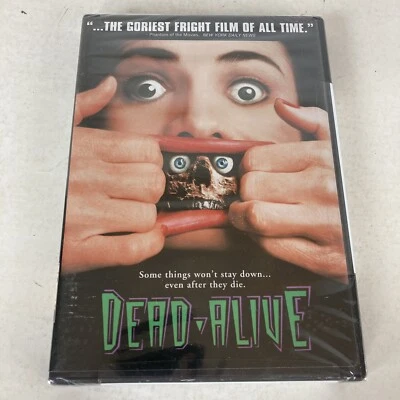 Dead Alive DVD Unrated Version Peter Jackson Horror Comedy Brand New RARE OOP - Image 1 of 4