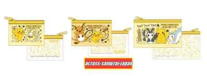 Pokemon Clear Pouch Zipper Bag [S Size M Size L Size] - Picture 1 of 4