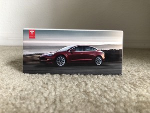 model 3 diecast ebay