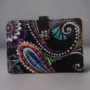 Vera Bradley Geldbörse Swirl Print Bunt - Bild 1 von 7