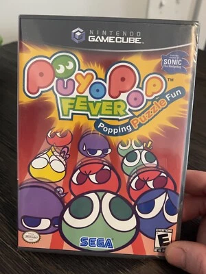 Puyo Pop Fever (Nintendo GameCube, 2004) FACTORY SEALED! (READ) - Image 1 of 4